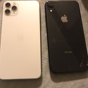 iPhone 11 max pro and iPhone XR